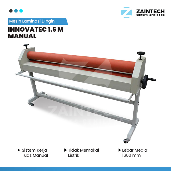 Serupa Mesin Laminasi Dingin INNOVATEC 1,6 M Manual